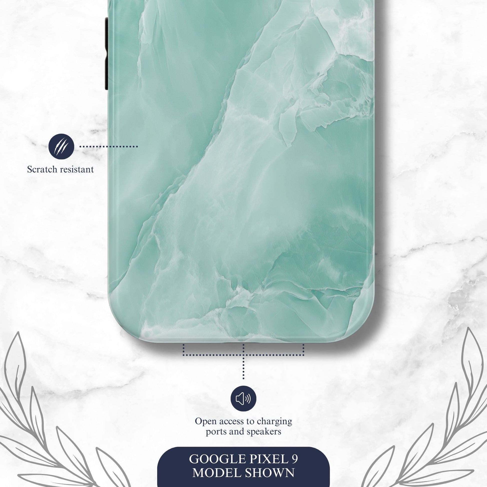 Jade - Google Pixel Case Phone Case-aesthetic phone case-shockproof phone case-cute phone case-designer phone case-elegant phone case-luxury phone case-phone accessories-fashion accessory