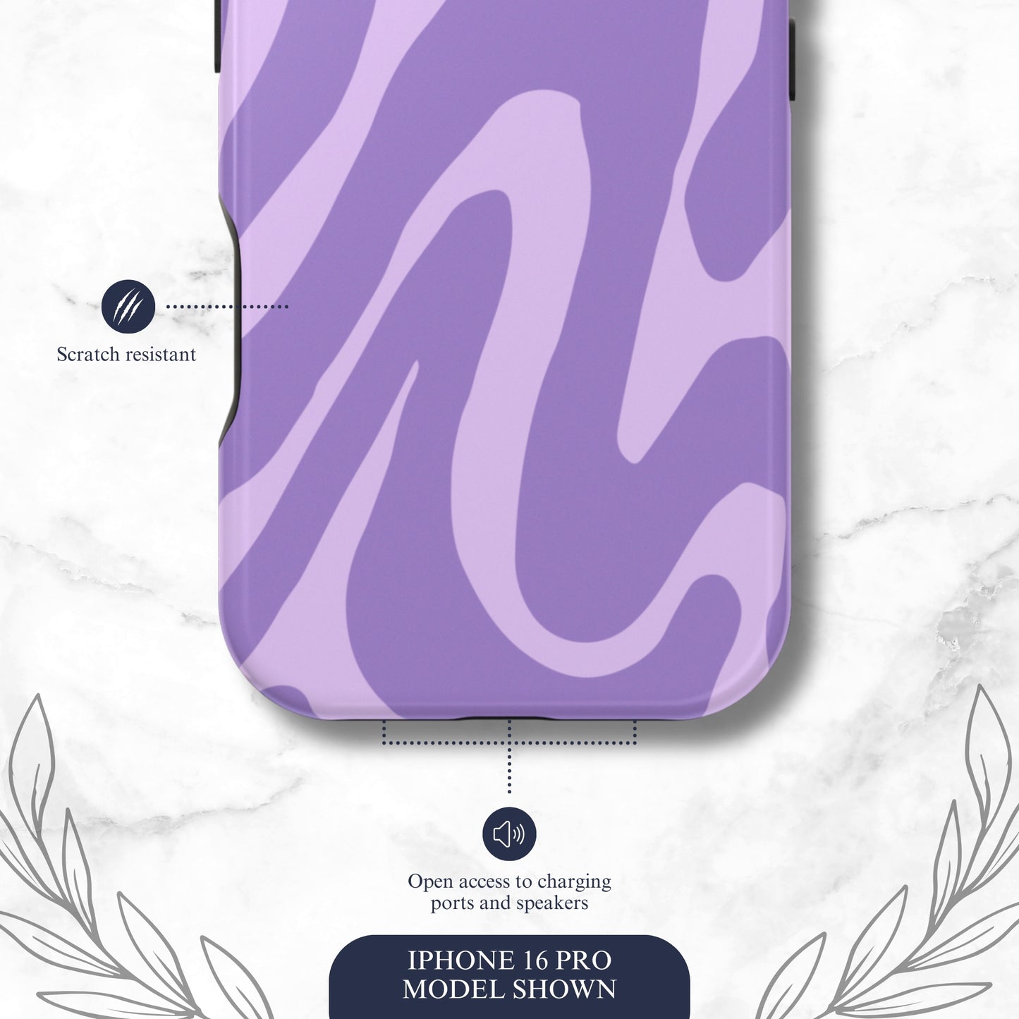 Good Karma - Magsafe iPhone Case Phone Case-aesthetic phone case-shockproof phone case-cute phone case-designer phone case-elegant phone case-luxury phone case-phone accessories-fashion accessory