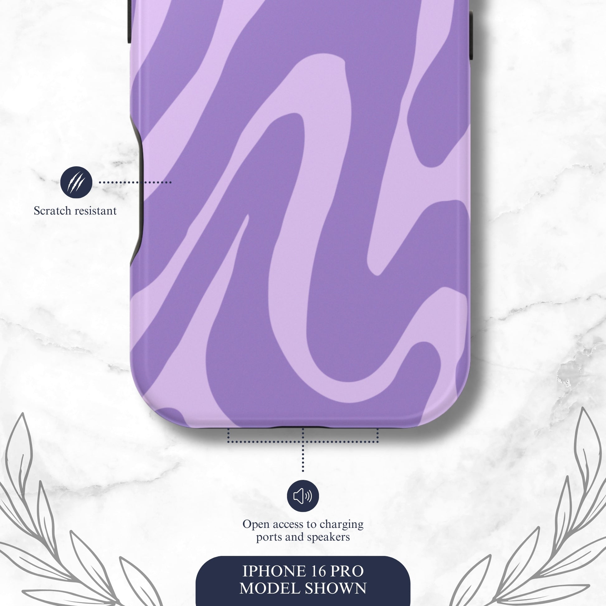 Good Karma - Magsafe iPhone Case Phone Case-aesthetic phone case-shockproof phone case-cute phone case-designer phone case-elegant phone case-luxury phone case-phone accessories-fashion accessory