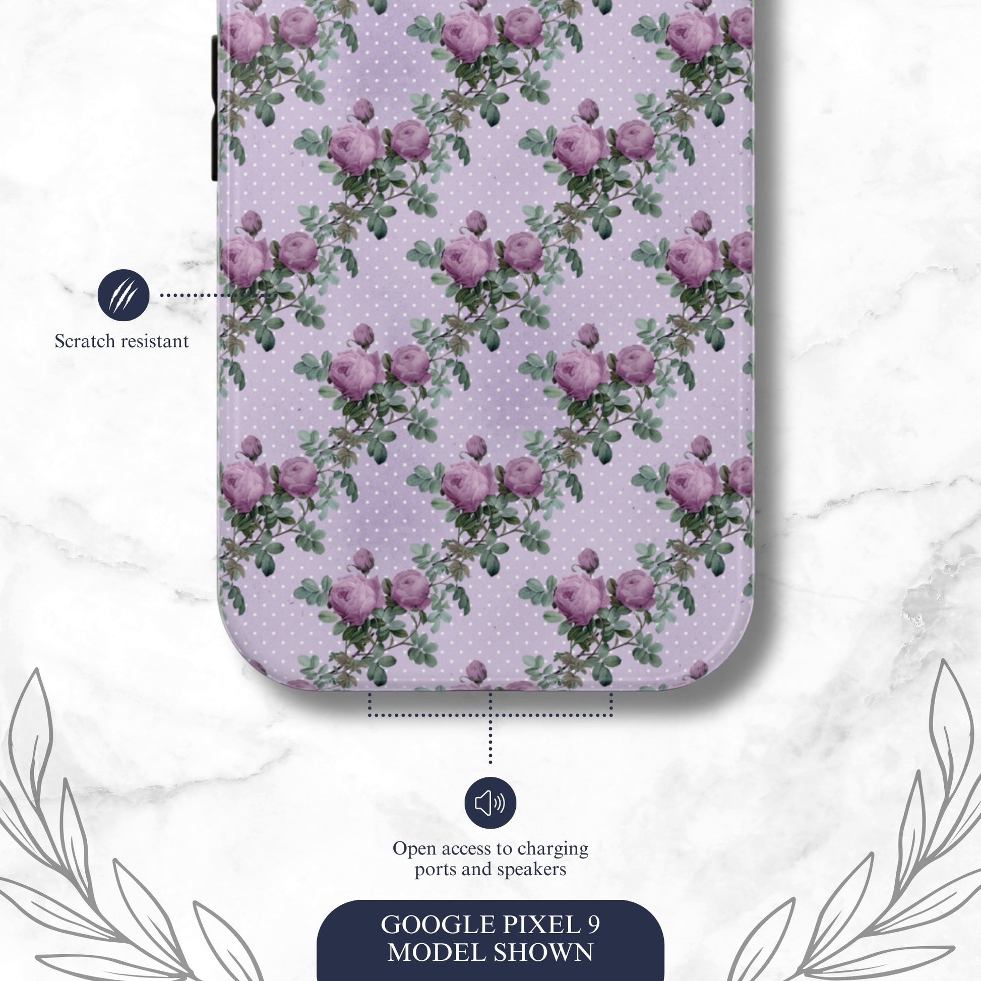 Just Because - Google Pixel Case Phone Case-aesthetic phone case-shockproof phone case-cute phone case-designer phone case-elegant phone case-luxury phone case-phone accessories-fashion accessory