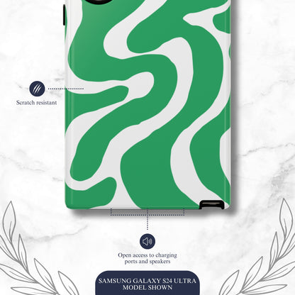 Pistachio - Samsung Galaxy Case Phone Case-aesthetic phone case-shockproof phone case-cute phone case-designer phone case-elegant phone case-luxury phone case-phone accessories-fashion accessory