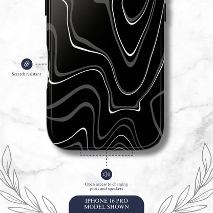 Night Threads - iPhone Case Phone Case-aesthetic phone case-shockproof phone case-cute phone case-designer phone case-elegant phone case-luxury phone case-phone accessories-fashion accessory