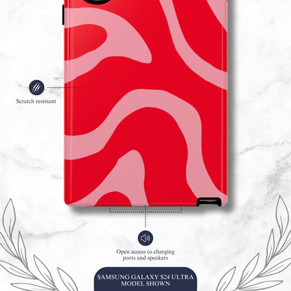 Afterglow - Samsung Galaxy Case Phone Case-aesthetic phone case-shockproof phone case-cute phone case-designer phone case-elegant phone case-luxury phone case-phone accessories-fashion accessory
