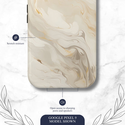 Double Cream - Google Pixel Case Phone Case-aesthetic phone case-shockproof phone case-cute phone case-designer phone case-elegant phone case-luxury phone case-phone accessories-fashion accessory