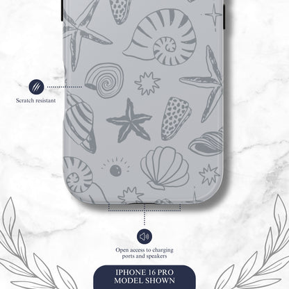 Washed Away - iPhone Case Phone Case-aesthetic phone case-shockproof phone case-cute phone case-designer phone case-elegant phone case-luxury phone case-phone accessories-fashion accessory
