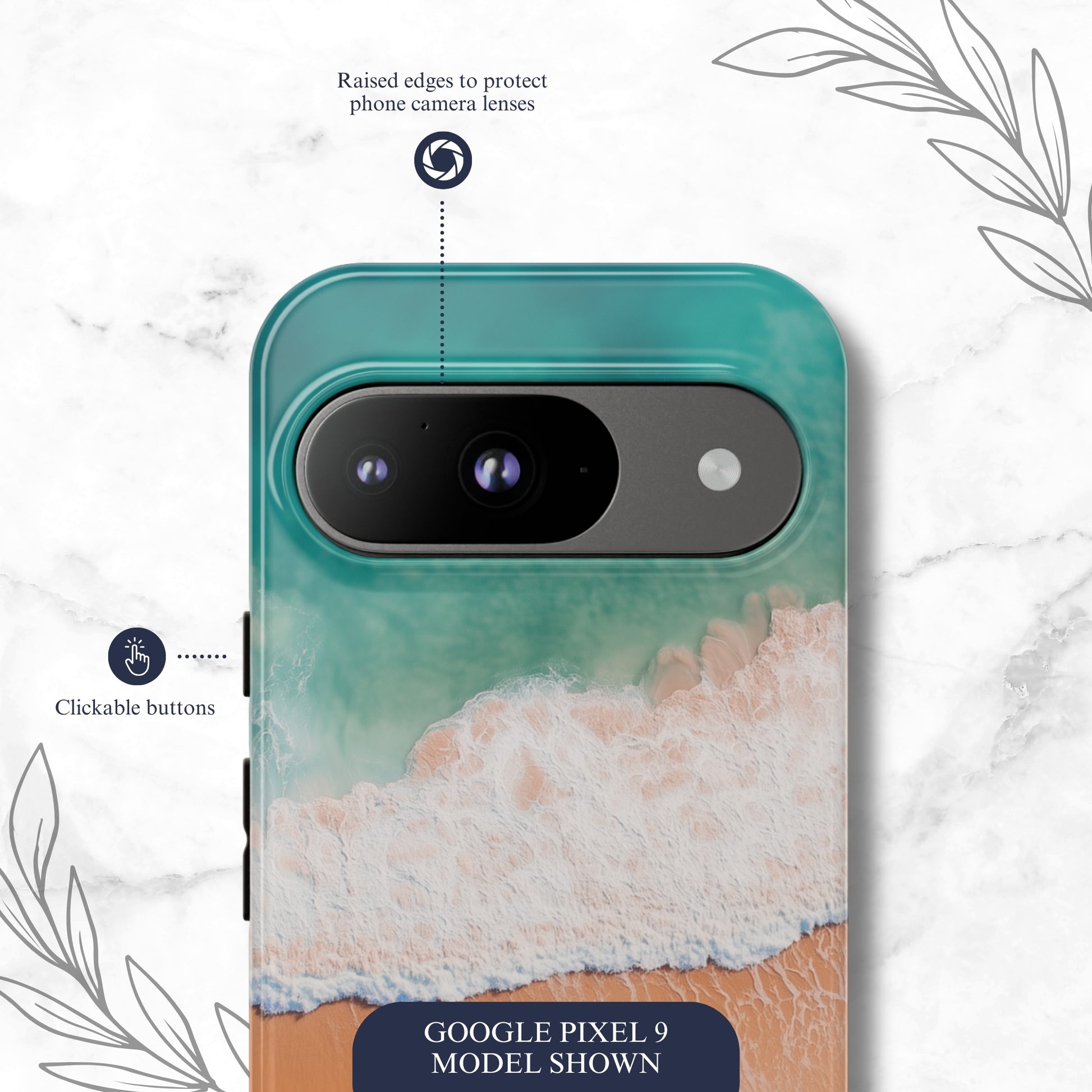 Tide - Google Pixel Case Phone Case-aesthetic phone case-shockproof phone case-cute phone case-designer phone case-elegant phone case-luxury phone case-phone accessories-fashion accessory