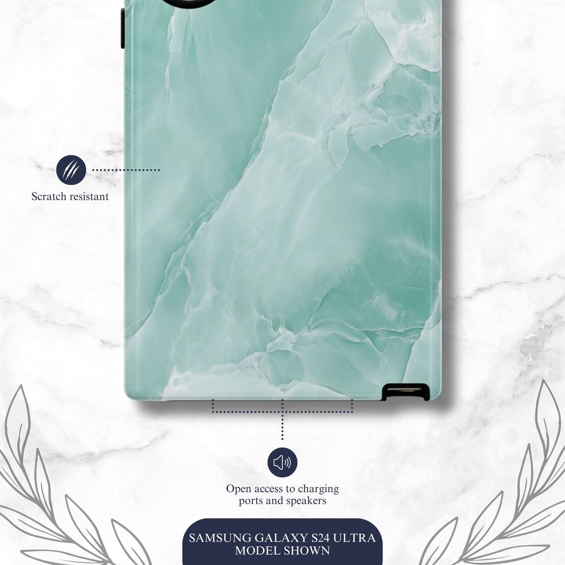 Jade - Samsung Galaxy Case Phone Case-aesthetic phone case-shockproof phone case-cute phone case-designer phone case-elegant phone case-luxury phone case-phone accessories-fashion accessory