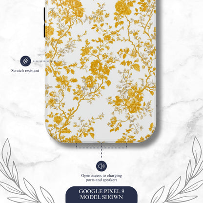 Radiant Toile - Google Pixel Case Phone Case-aesthetic phone case-shockproof phone case-cute phone case-designer phone case-elegant phone case-luxury phone case-phone accessories-fashion accessory