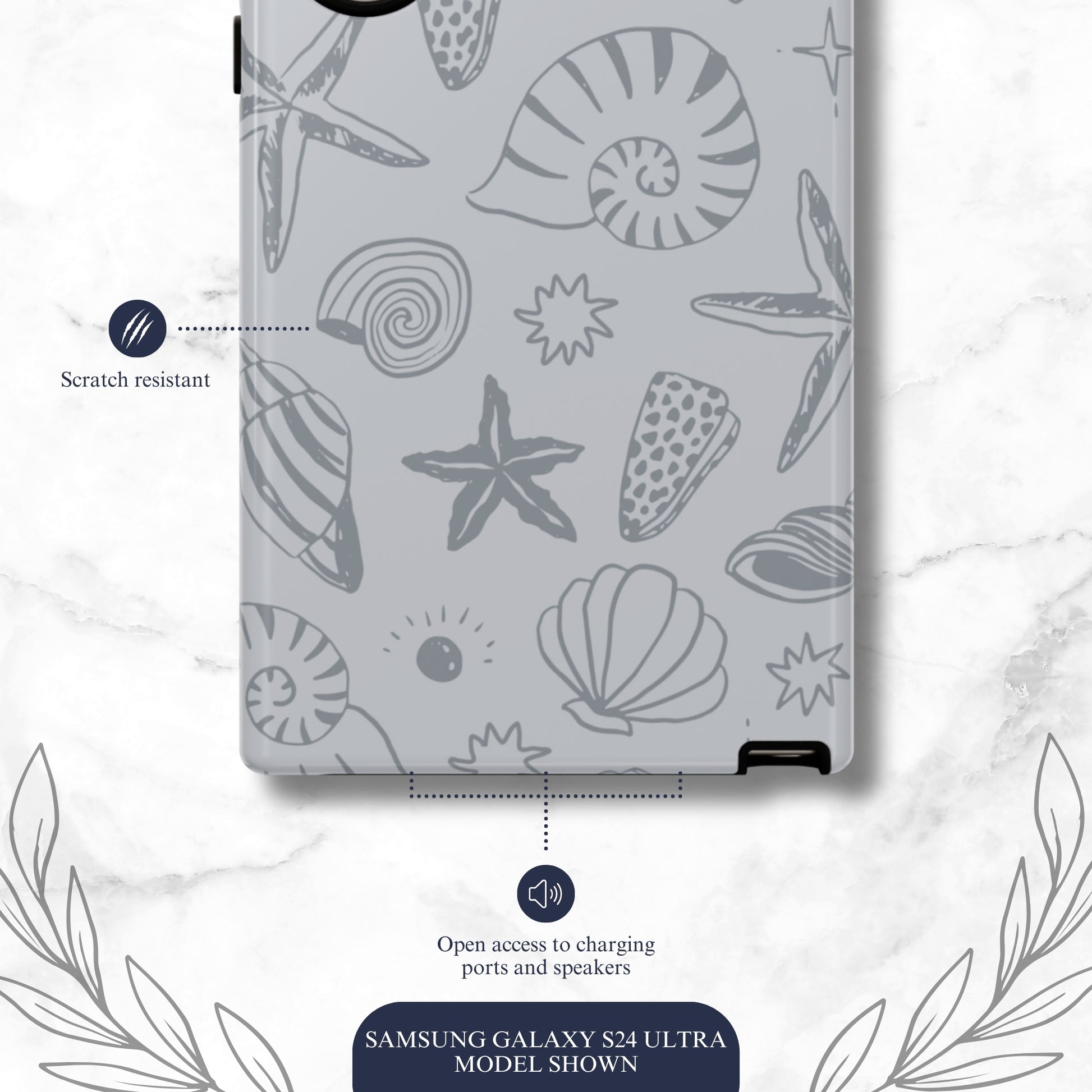 Washed Away - Samsung Galaxy Case Phone Case-aesthetic phone case-shockproof phone case-cute phone case-designer phone case-elegant phone case-luxury phone case-phone accessories-fashion accessory