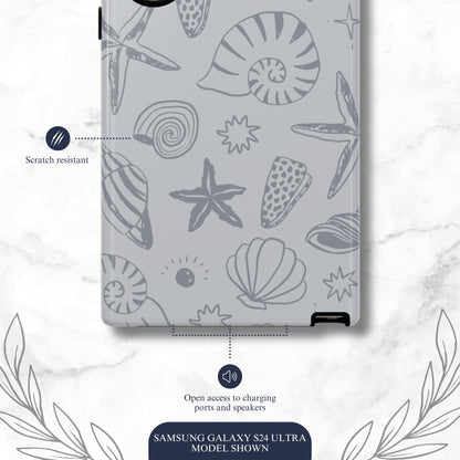 Washed Away - Samsung Galaxy Case Phone Case-aesthetic phone case-shockproof phone case-cute phone case-designer phone case-elegant phone case-luxury phone case-phone accessories-fashion accessory