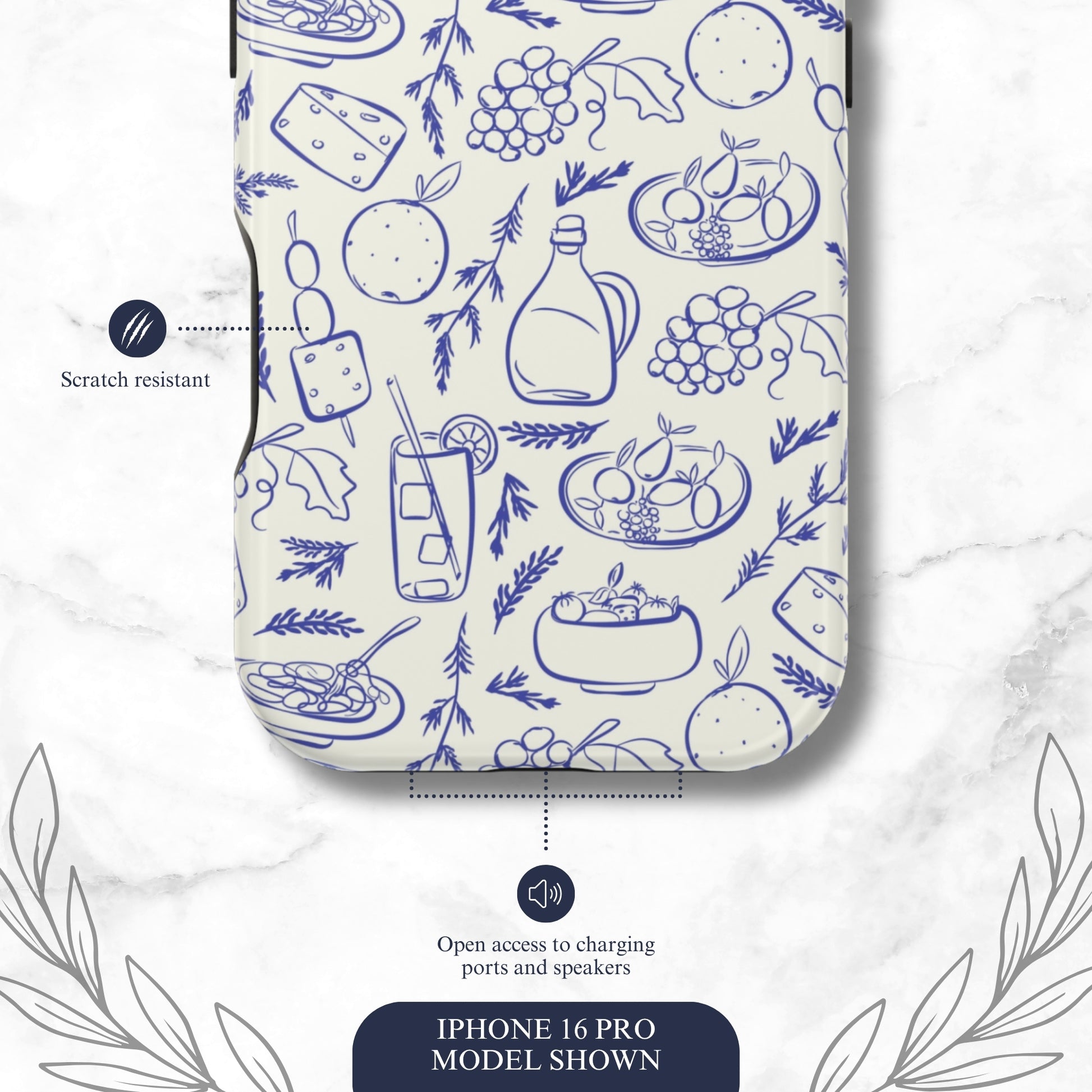 Foodie - Magsafe iPhone Case Phone Case-aesthetic phone case-shockproof phone case-cute phone case-designer phone case-elegant phone case-luxury phone case-phone accessories-fashion accessory