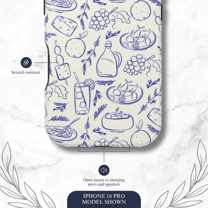 Foodie - Magsafe iPhone Case Phone Case-aesthetic phone case-shockproof phone case-cute phone case-designer phone case-elegant phone case-luxury phone case-phone accessories-fashion accessory