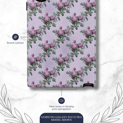 Just Because - Samsung Galaxy Case Phone Case-aesthetic phone case-shockproof phone case-cute phone case-designer phone case-elegant phone case-luxury phone case-phone accessories-fashion accessory
