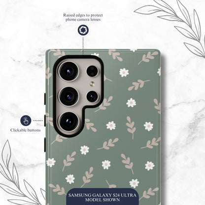 Sage - Samsung Galaxy Case Phone Case-aesthetic phone case-shockproof phone case-cute phone case-designer phone case-elegant phone case-luxury phone case-phone accessories-fashion accessory