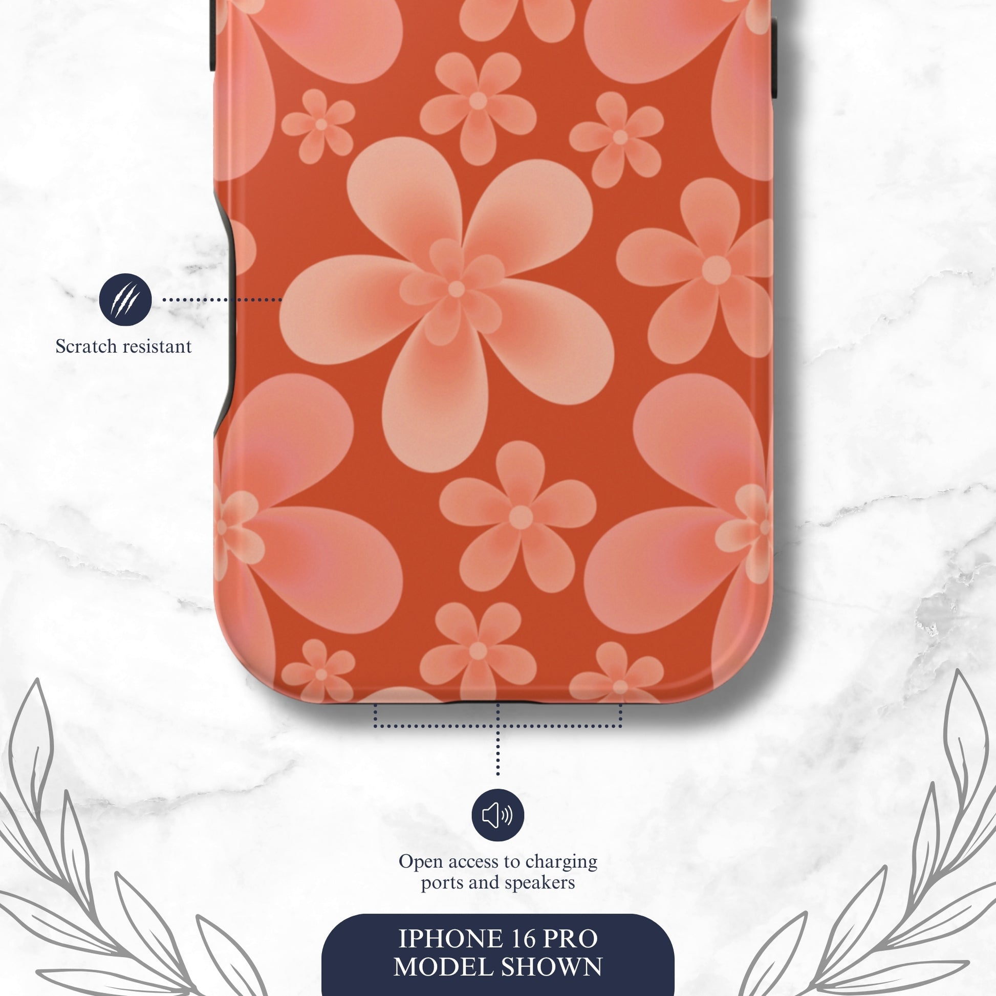 Heatwave - Magsafe iPhone Case Phone Case-aesthetic phone case-shockproof phone case-cute phone case-designer phone case-elegant phone case-luxury phone case-phone accessories-fashion accessory