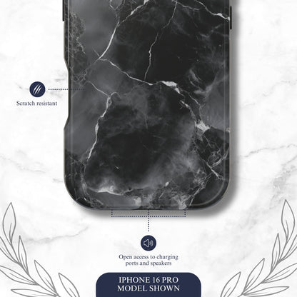 Obsidian - Magsafe iPhone Case Phone Case-aesthetic phone case-shockproof phone case-cute phone case-designer phone case-elegant phone case-luxury phone case-phone accessories-fashion accessory