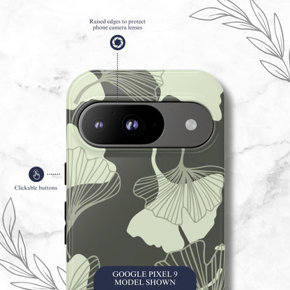 Wilted Presence - Google Pixel Case Phone Case-aesthetic phone case-shockproof phone case-cute phone case-designer phone case-elegant phone case-luxury phone case-phone accessories-fashion accessory