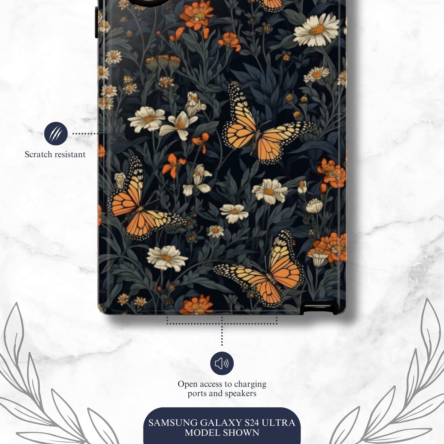 Enchanted - Samsung Galaxy Case Phone Case-aesthetic phone case-shockproof phone case-cute phone case-designer phone case-elegant phone case-luxury phone case-phone accessories-fashion accessory