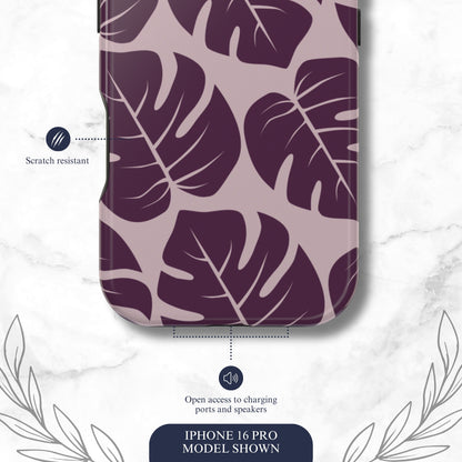 Lilac Wild - Magsafe iPhone Case Phone Case-aesthetic phone case-shockproof phone case-cute phone case-designer phone case-elegant phone case-luxury phone case-phone accessories-fashion accessory