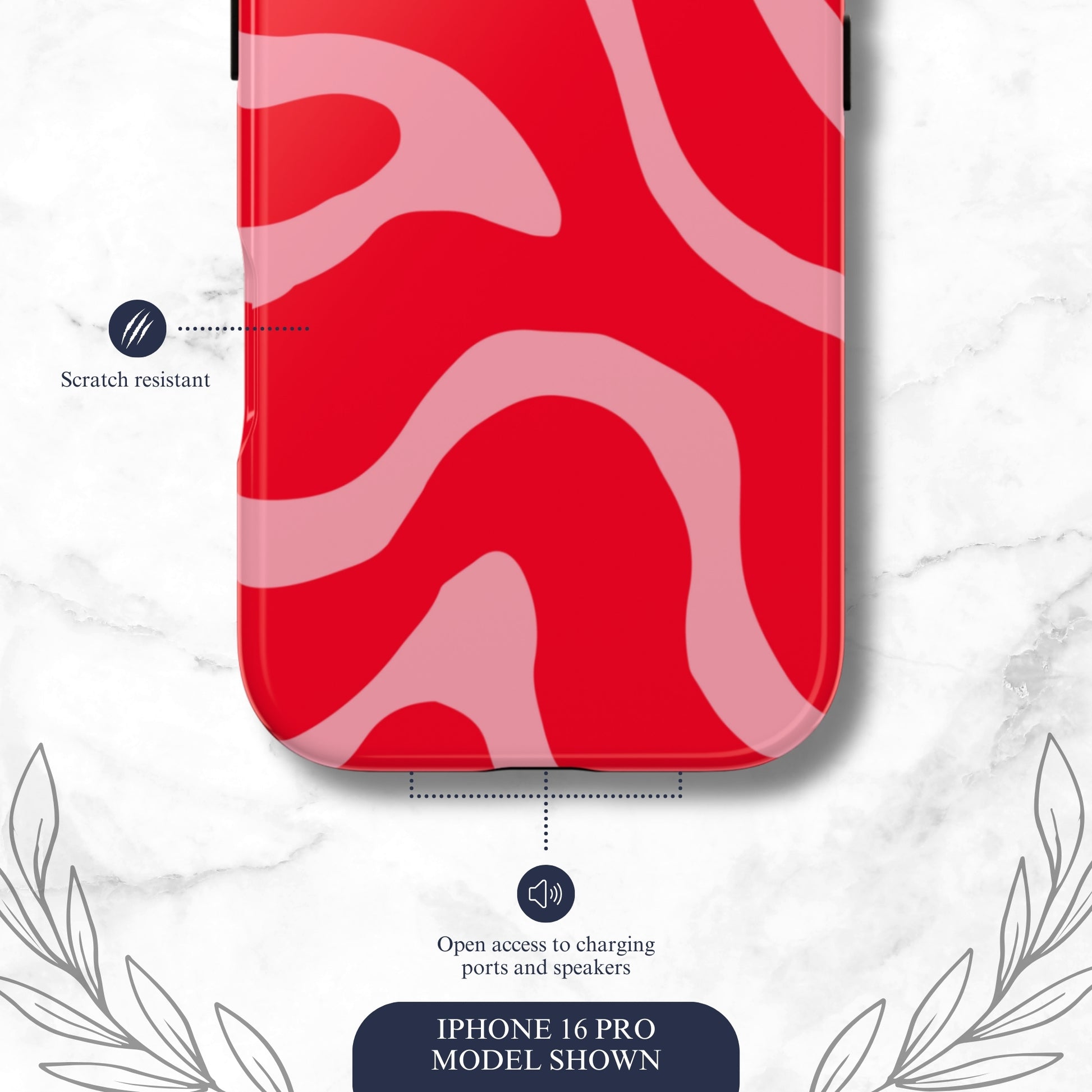 Afterglow - iPhone Case Phone Case-aesthetic phone case-shockproof phone case-cute phone case-designer phone case-elegant phone case-luxury phone case-phone accessories-fashion accessory