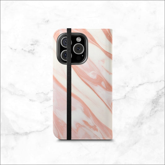 Dream Phase - iPhone Flip Case Wallet, Leather Folio Case Phone Case-aesthetic phone case-shockproof phone case-cute phone case-designer phone case-elegant phone case-luxury phone case-phone accessories-fashion accessory