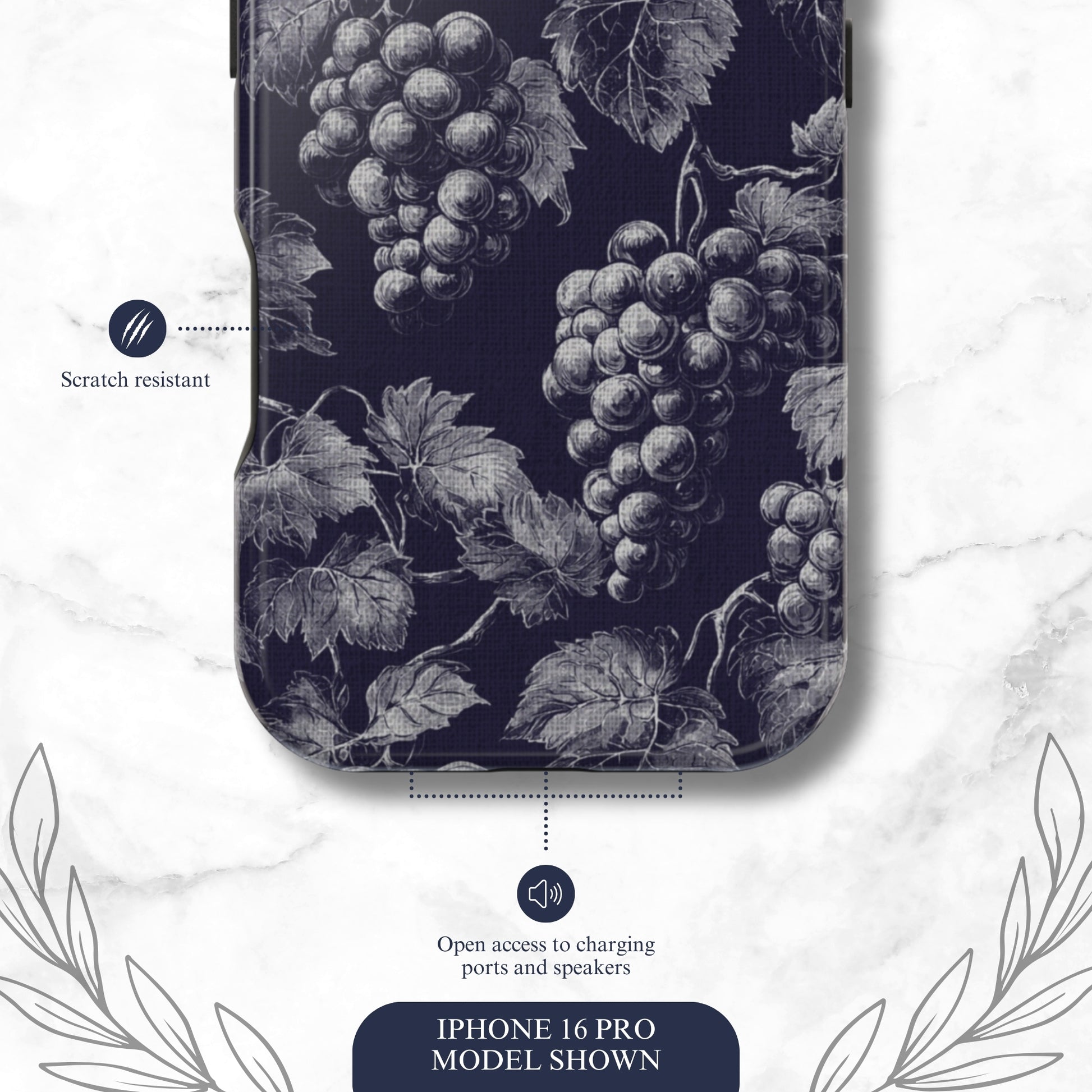 Orchard - Magsafe iPhone Case Phone Case-aesthetic phone case-shockproof phone case-cute phone case-designer phone case-elegant phone case-luxury phone case-phone accessories-fashion accessory