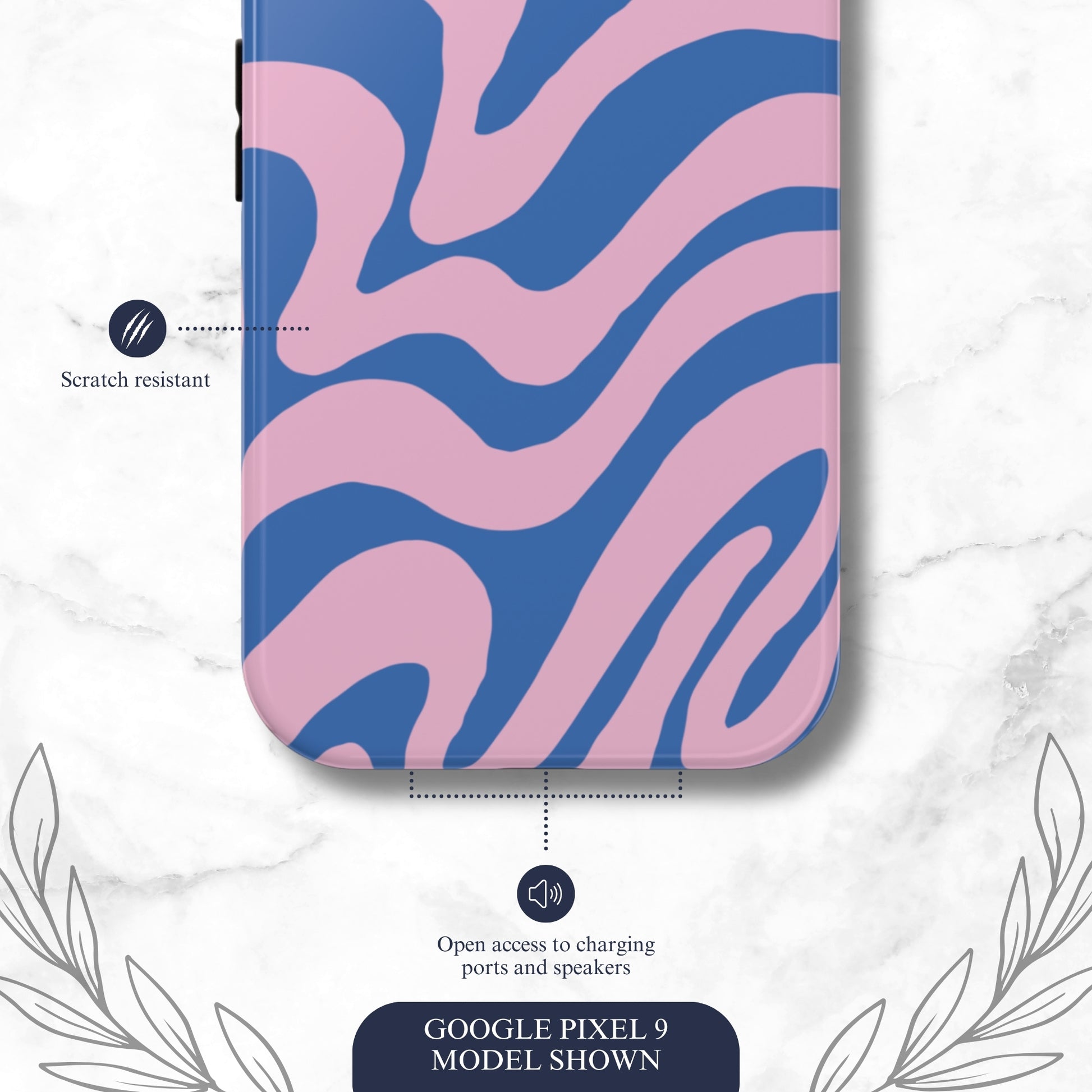 Vibe Check - Google Pixel Case Phone Case-aesthetic phone case-shockproof phone case-cute phone case-designer phone case-elegant phone case-luxury phone case-phone accessories-fashion accessory