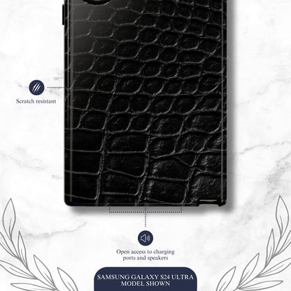 Black Viper - Samsung Galaxy Case Phone Case-aesthetic phone case-shockproof phone case-cute phone case-designer phone case-elegant phone case-luxury phone case-phone accessories-fashion accessory