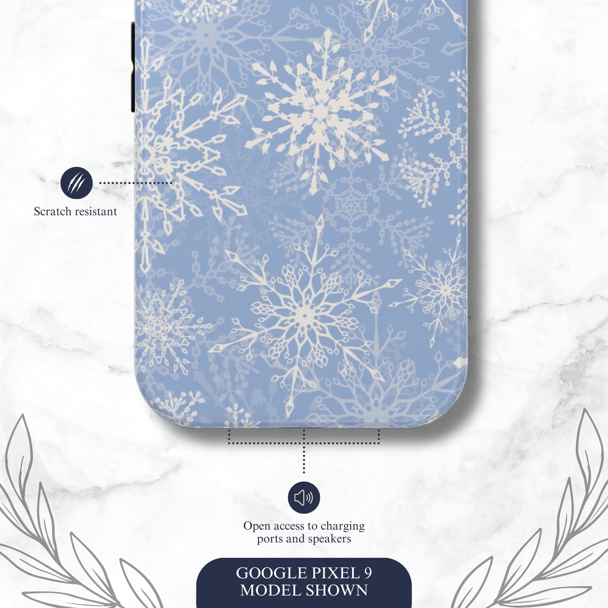 Winter Kiss - Google Pixel Case Phone Case-aesthetic phone case-shockproof phone case-cute phone case-designer phone case-elegant phone case-luxury phone case-phone accessories-fashion accessory