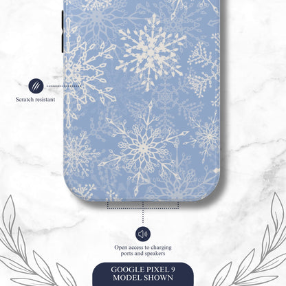 Winter Kiss - Google Pixel Case Phone Case-aesthetic phone case-shockproof phone case-cute phone case-designer phone case-elegant phone case-luxury phone case-phone accessories-fashion accessory