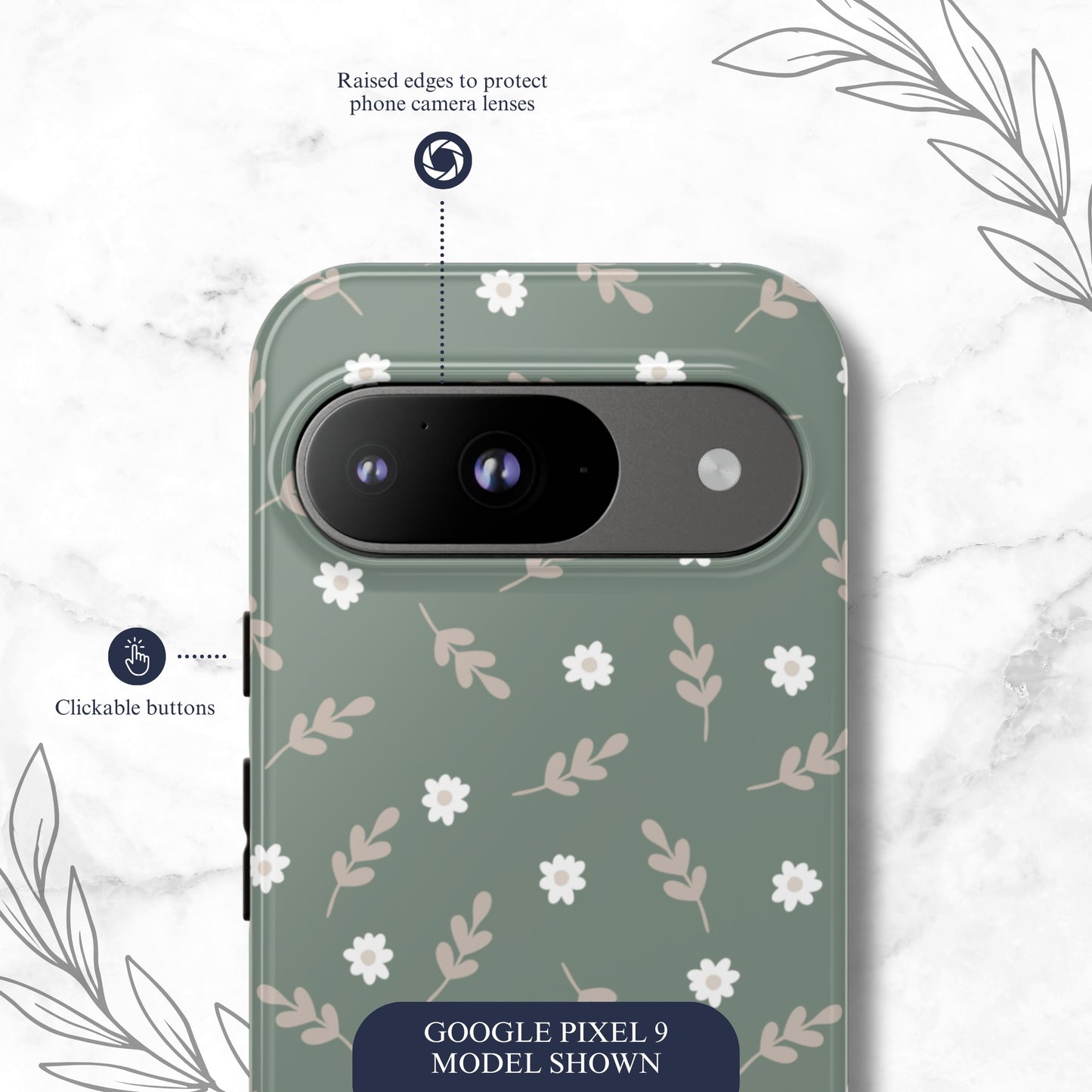 Sage - Google Pixel Case Phone Case-aesthetic phone case-shockproof phone case-cute phone case-designer phone case-elegant phone case-luxury phone case-phone accessories-fashion accessory