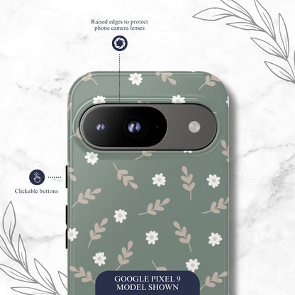 Sage - Google Pixel Case Phone Case-aesthetic phone case-shockproof phone case-cute phone case-designer phone case-elegant phone case-luxury phone case-phone accessories-fashion accessory