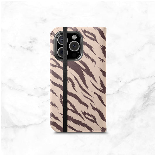 Raw Intent - iPhone Flip Case Wallet, Leather Folio Case Phone Case-aesthetic phone case-shockproof phone case-cute phone case-designer phone case-elegant phone case-luxury phone case-phone accessories-fashion accessory