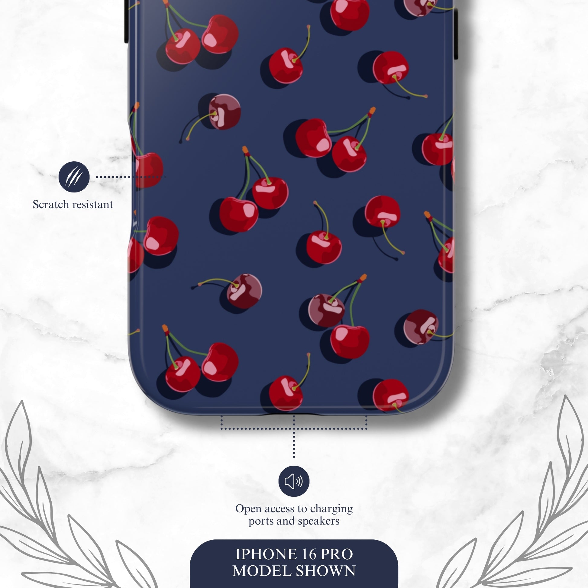 Sweet Tease - iPhone Case Phone Case-aesthetic phone case-shockproof phone case-cute phone case-designer phone case-elegant phone case-luxury phone case-phone accessories-fashion accessory