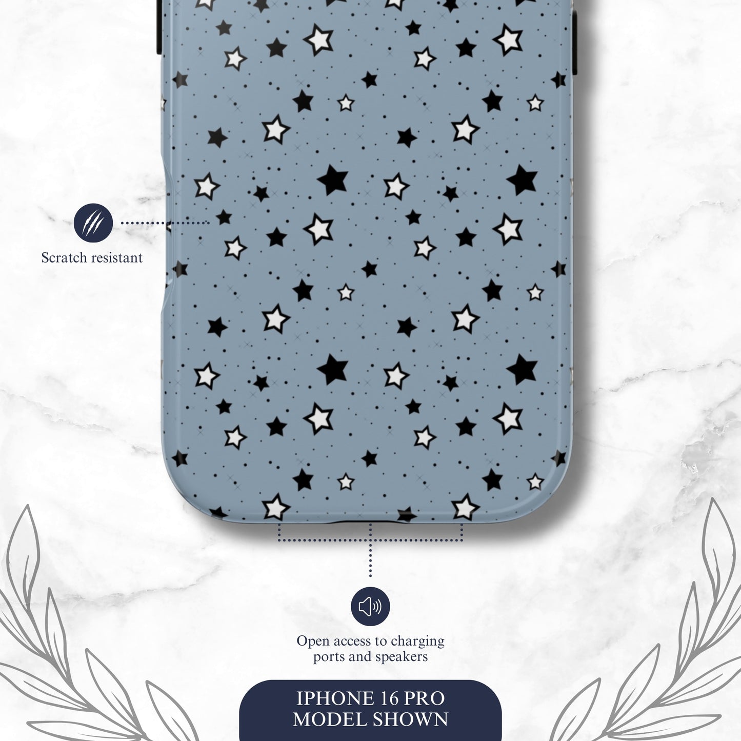 Constellation - iPhone Case Phone Case-aesthetic phone case-shockproof phone case-cute phone case-designer phone case-elegant phone case-luxury phone case-phone accessories-fashion accessory