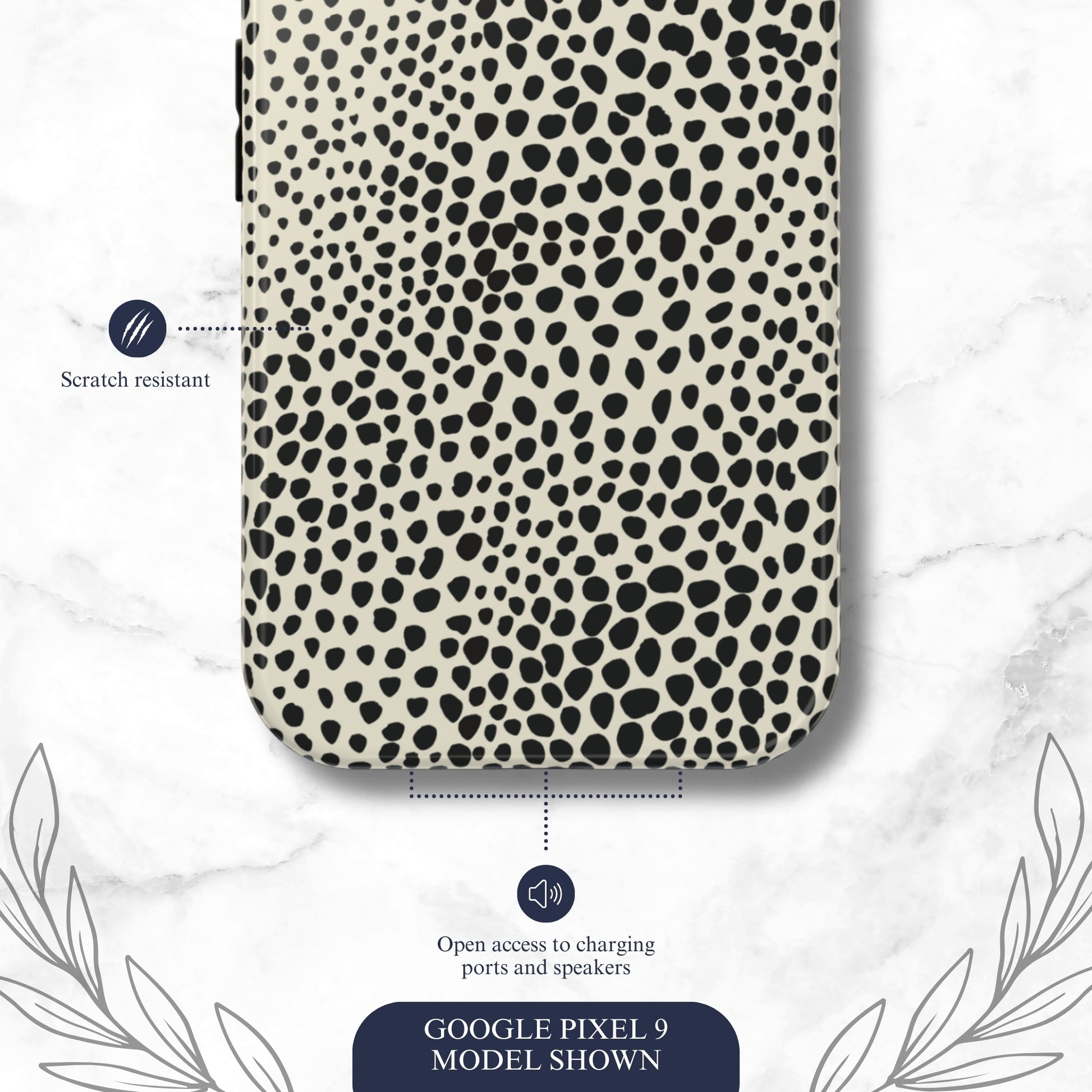Vanilla Mocha - Google Pixel Case Phone Case-aesthetic phone case-shockproof phone case-cute phone case-designer phone case-elegant phone case-luxury phone case-phone accessories-fashion accessory