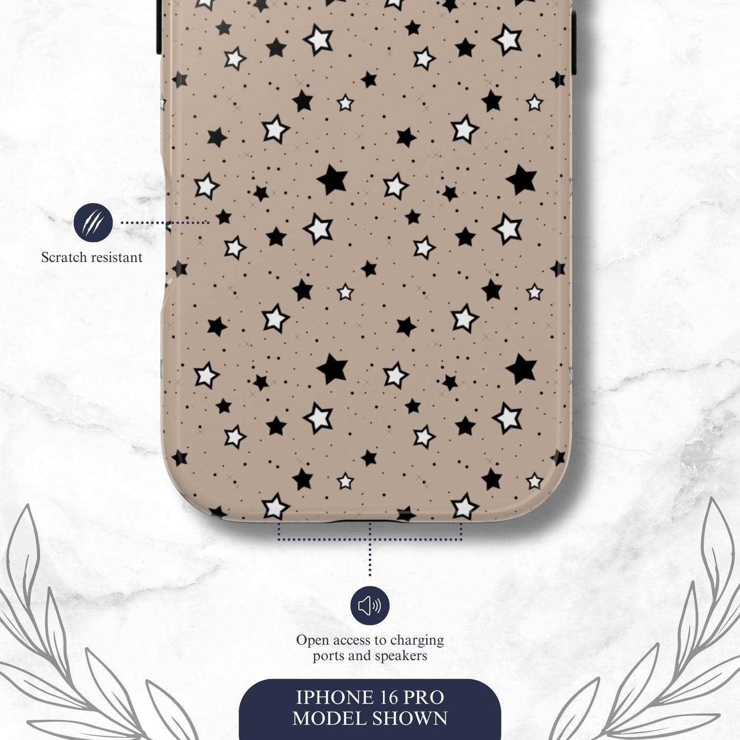 Stargazer - iPhone Case Phone Case-aesthetic phone case-shockproof phone case-cute phone case-designer phone case-elegant phone case-luxury phone case-phone accessories-fashion accessory