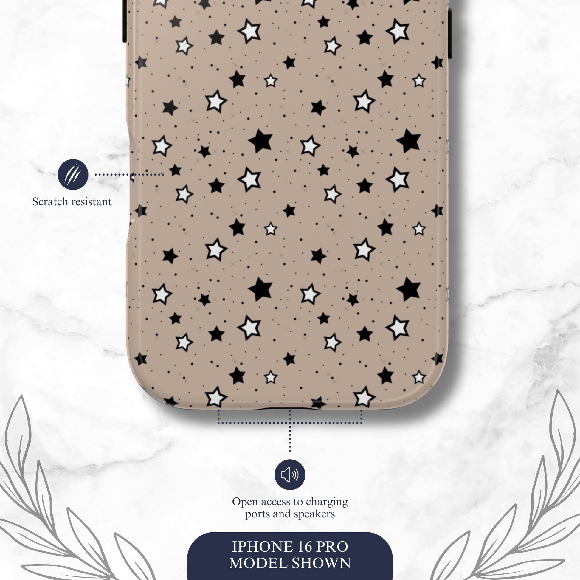 Stargazer - iPhone Case Phone Case-aesthetic phone case-shockproof phone case-cute phone case-designer phone case-elegant phone case-luxury phone case-phone accessories-fashion accessory