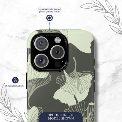 Wilted Presence - iPhone Case Phone Case-aesthetic phone case-shockproof phone case-cute phone case-designer phone case-elegant phone case-luxury phone case-phone accessories-fashion accessory