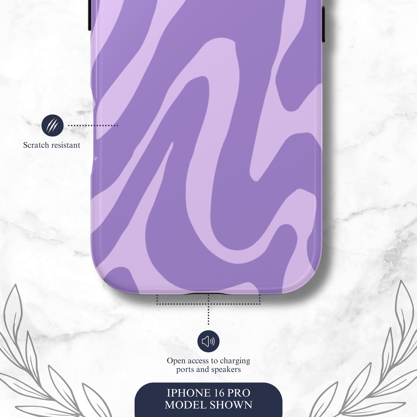 Good Karma - iPhone Case Phone Case-aesthetic phone case-shockproof phone case-cute phone case-designer phone case-elegant phone case-luxury phone case-phone accessories-fashion accessory
