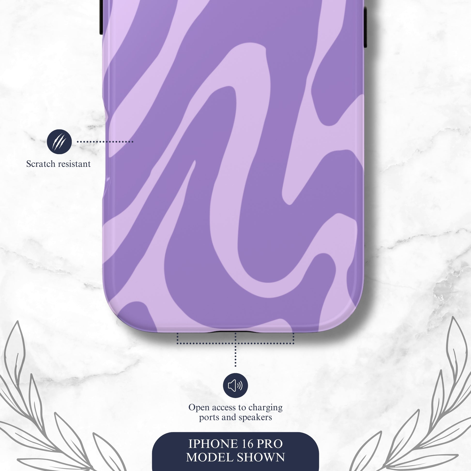 Good Karma - iPhone Case Phone Case-aesthetic phone case-shockproof phone case-cute phone case-designer phone case-elegant phone case-luxury phone case-phone accessories-fashion accessory