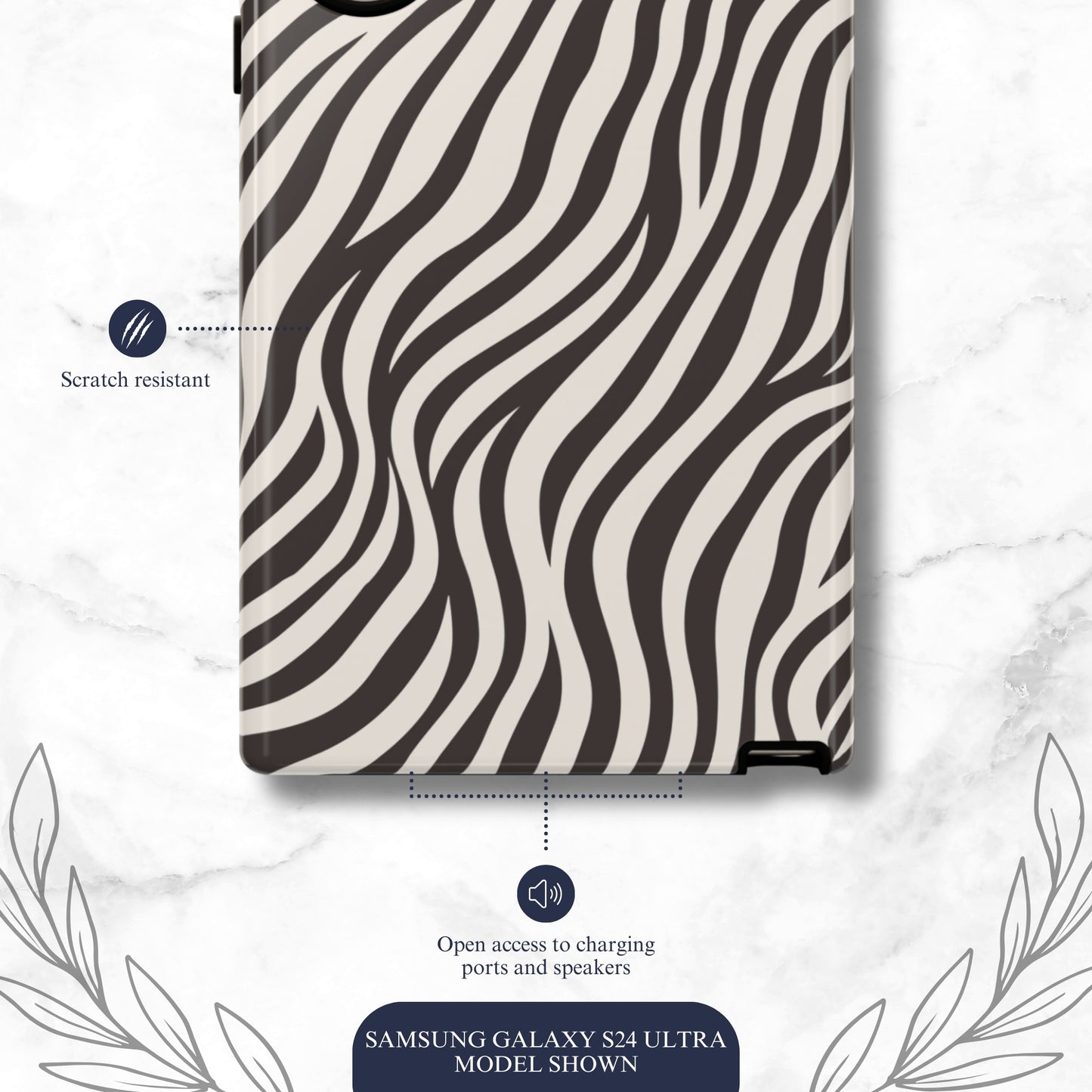 Wild Stride - Samsung Galaxy Case Phone Case-aesthetic phone case-shockproof phone case-cute phone case-designer phone case-elegant phone case-luxury phone case-phone accessories-fashion accessory