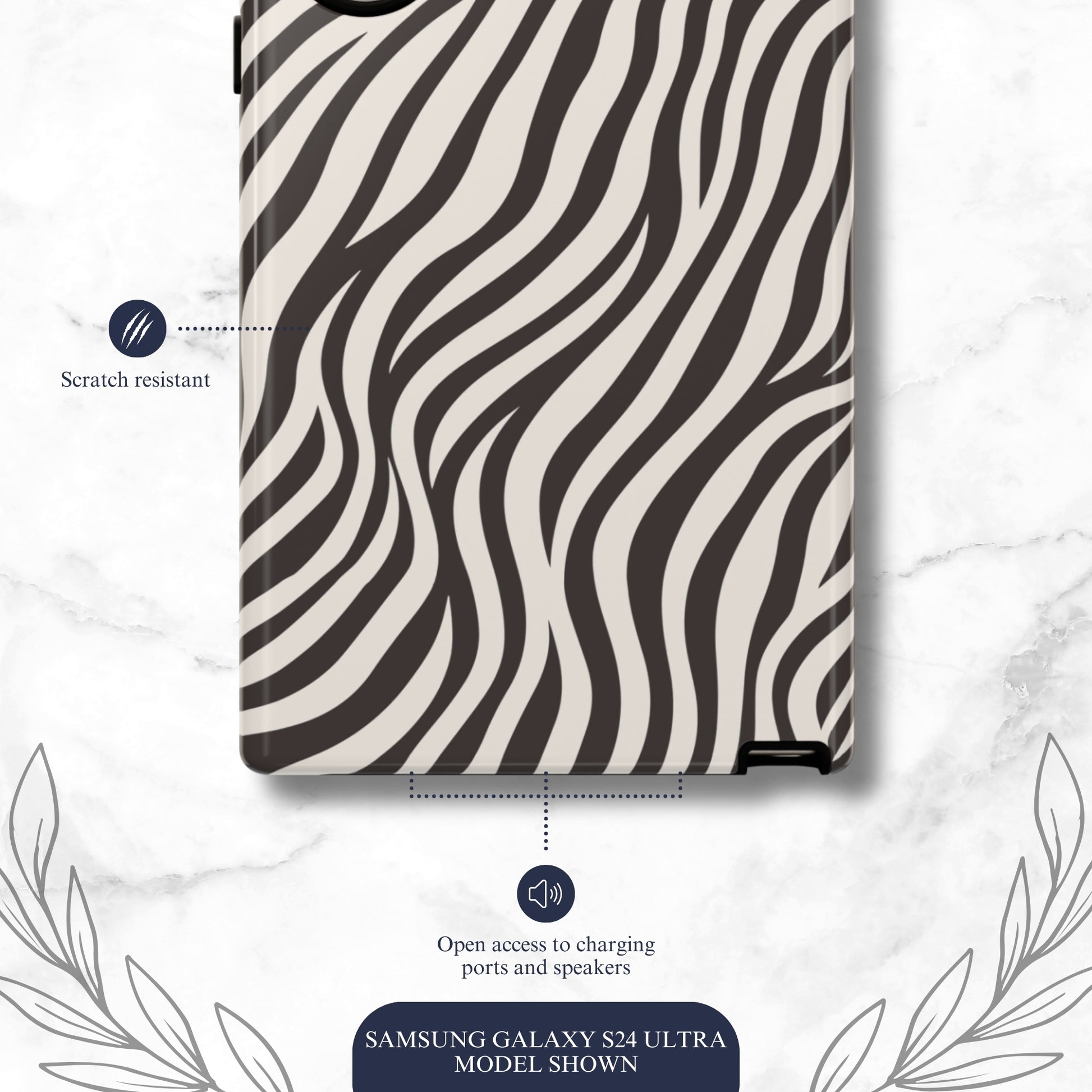 Wild Stride - Samsung Galaxy Case Phone Case-aesthetic phone case-shockproof phone case-cute phone case-designer phone case-elegant phone case-luxury phone case-phone accessories-fashion accessory