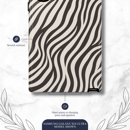 Wild Stride - Samsung Galaxy Case Phone Case-aesthetic phone case-shockproof phone case-cute phone case-designer phone case-elegant phone case-luxury phone case-phone accessories-fashion accessory