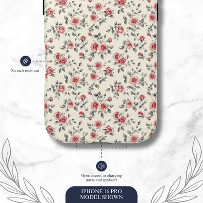 Cottage Charm - iPhone Case Phone Case-aesthetic phone case-shockproof phone case-cute phone case-designer phone case-elegant phone case-luxury phone case-phone accessories-fashion accessory