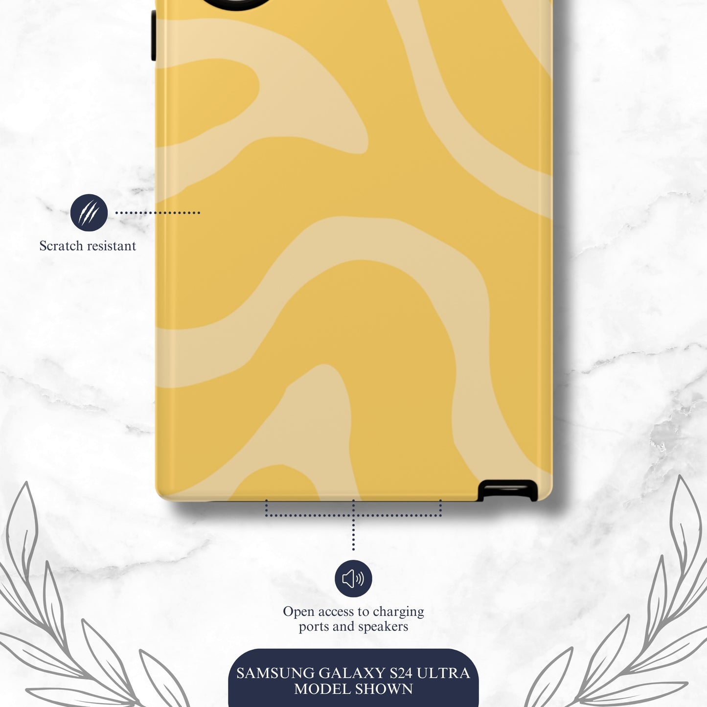 Golden Hour - Samsung Galaxy Case Phone Case-aesthetic phone case-shockproof phone case-cute phone case-designer phone case-elegant phone case-luxury phone case-phone accessories-fashion accessory