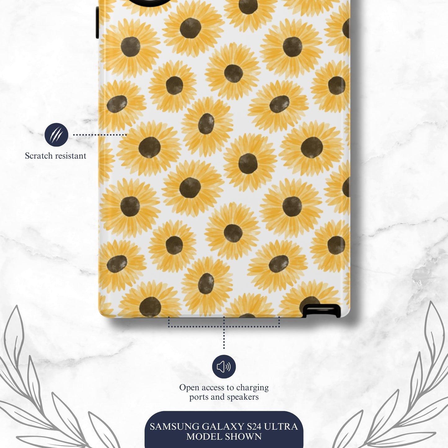 Sun Kissed - Samsung Galaxy Case Phone Case-aesthetic phone case-shockproof phone case-cute phone case-designer phone case-elegant phone case-luxury phone case-phone accessories-fashion accessory