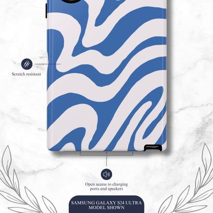 Wave Rider - Samsung Galaxy Case Phone Case-aesthetic phone case-shockproof phone case-cute phone case-designer phone case-elegant phone case-luxury phone case-phone accessories-fashion accessory