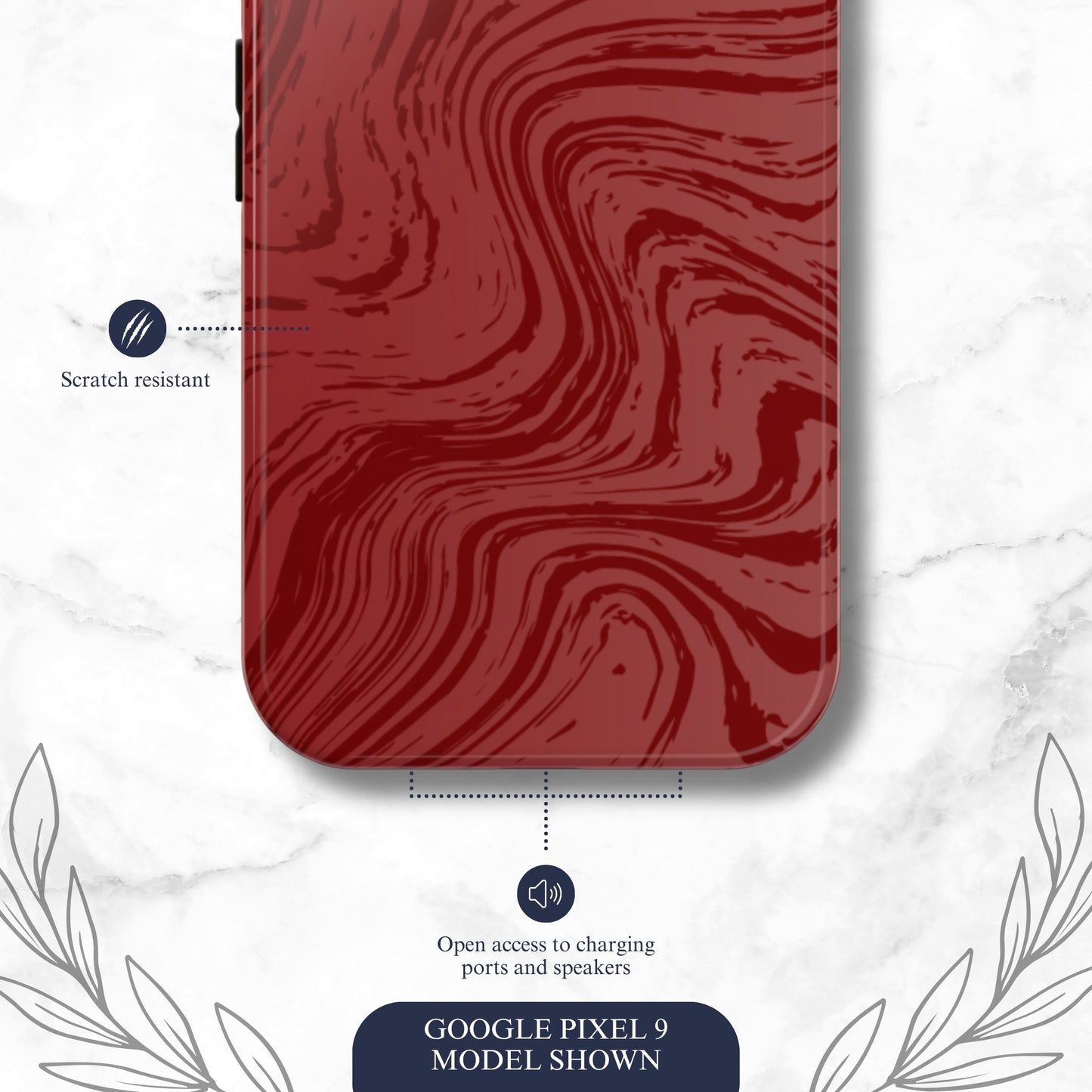 Enchantress - Google Pixel Case Phone Case-aesthetic phone case-shockproof phone case-cute phone case-designer phone case-elegant phone case-luxury phone case-phone accessories-fashion accessory