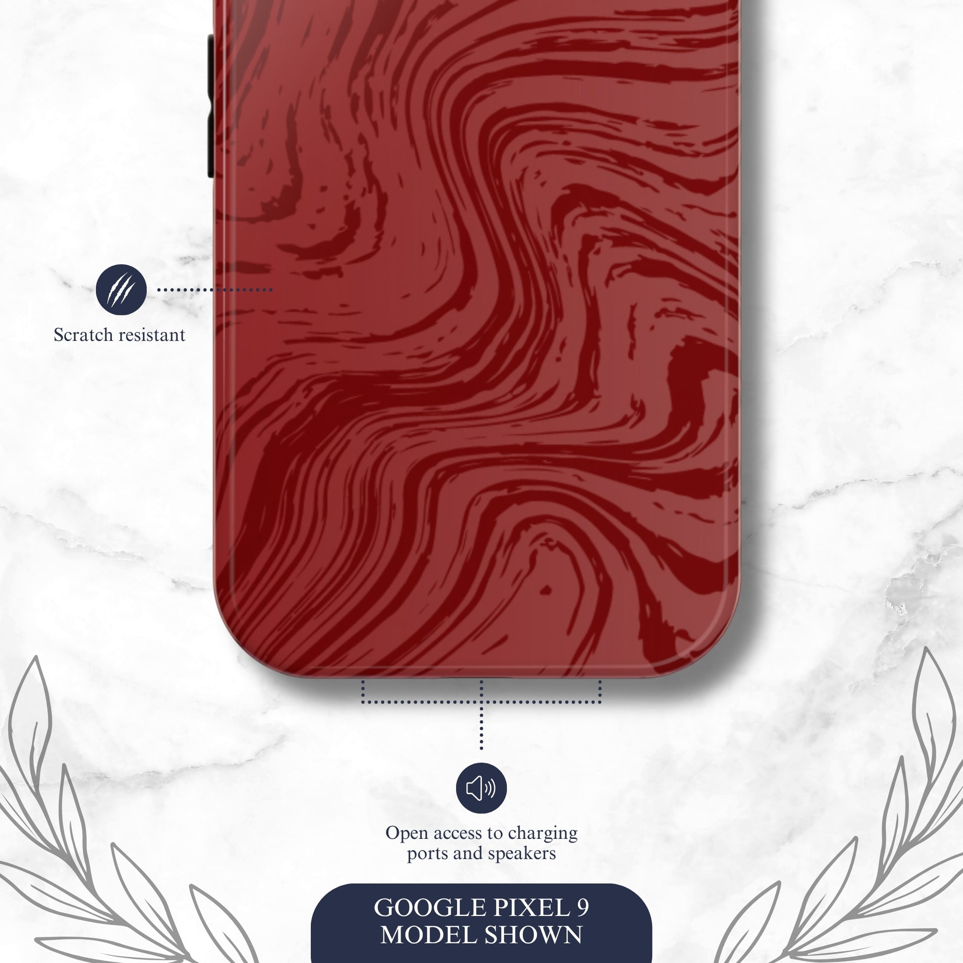 Enchantress - Google Pixel Case Phone Case-aesthetic phone case-shockproof phone case-cute phone case-designer phone case-elegant phone case-luxury phone case-phone accessories-fashion accessory